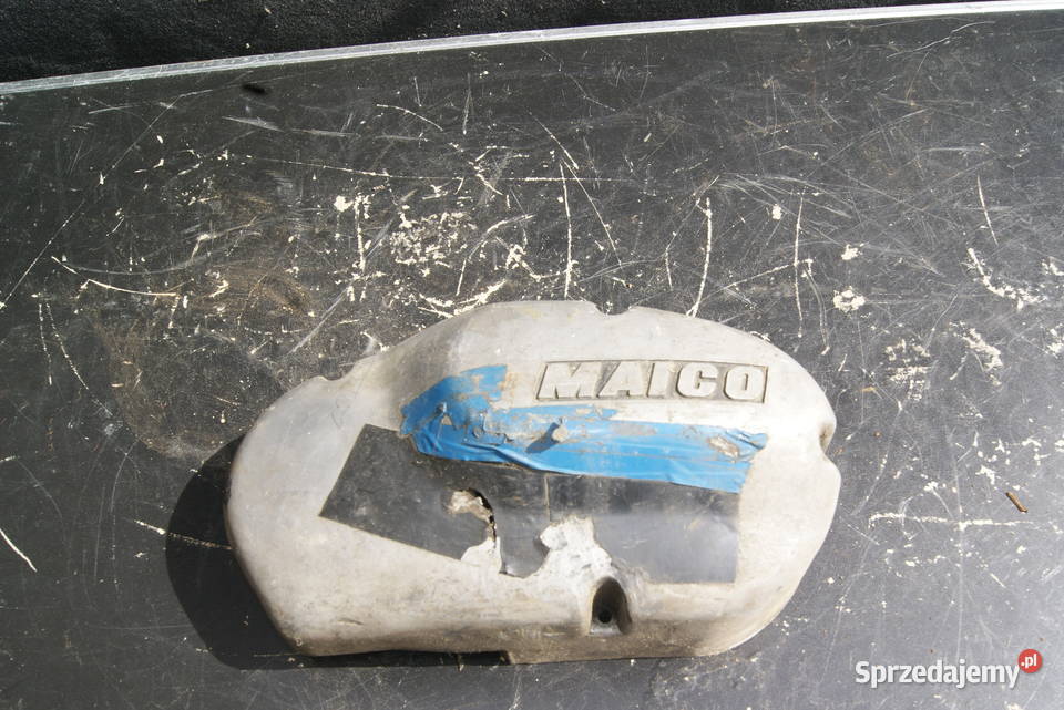 POKRYWA SILNIKA DEKIEL SILNIKA MAICO śląskie