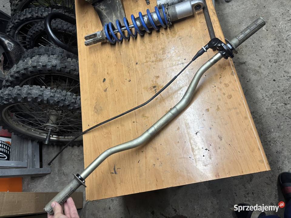 Kierownica Fat Bar Answer Rollgaz Grip Honda CR Bielawa
