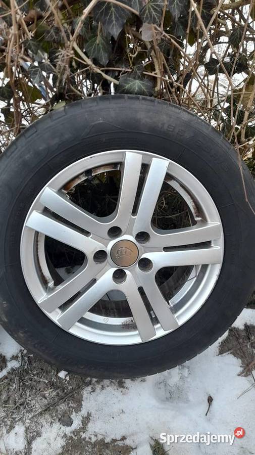 Alufelgi 15 vw golf 4 komplet 4sztuki 5x100 Zalasewo