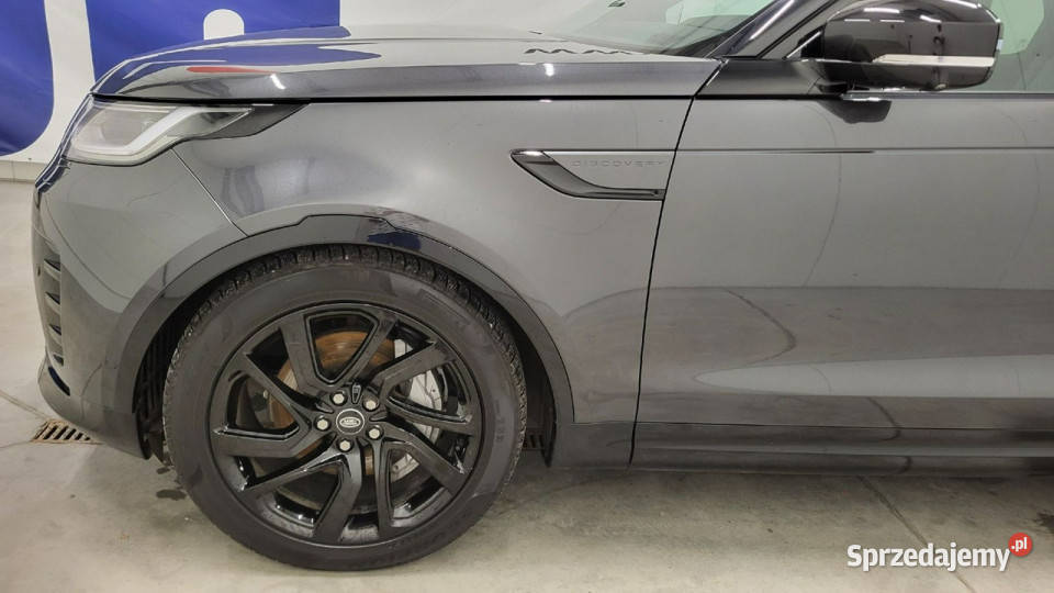 Land Rover Discovery V 30 D250 mHEV S V 2017 relingi dachowe Grójec