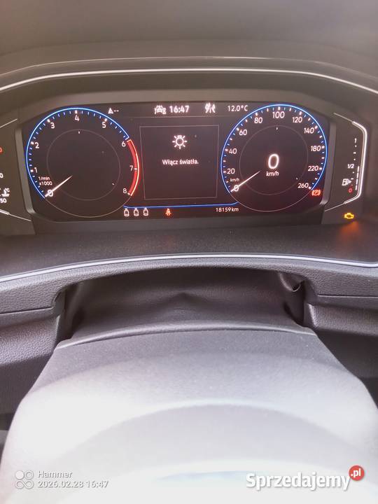 VW tiroc idealny stan salon benzyna Twardogóra
