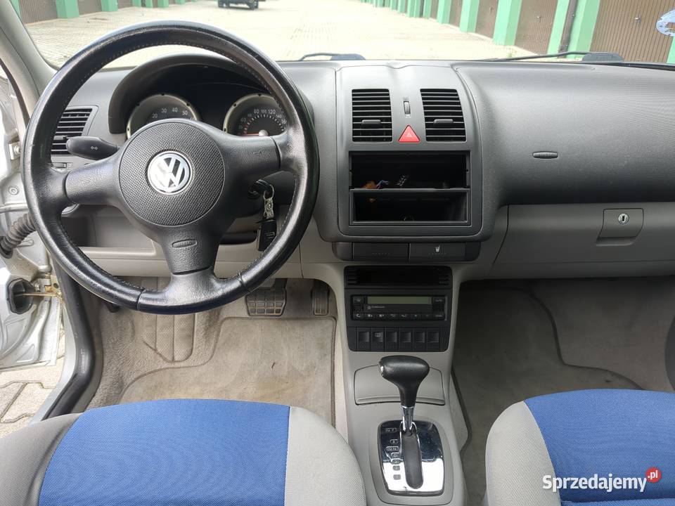 Volkswagen Polo 14 16V 5D Wypas Highline Automat klimatyzacja Siemianowice Śląskie