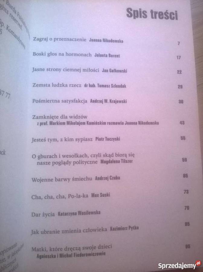 książki z serii Focus Stalowa Wola