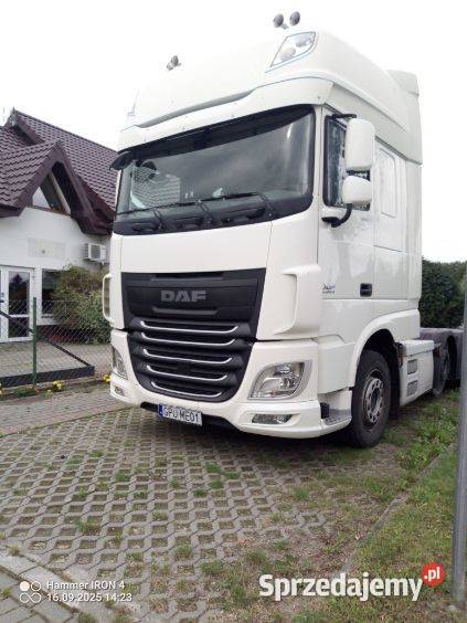 DAF XF 106 Pucher Rzucewo