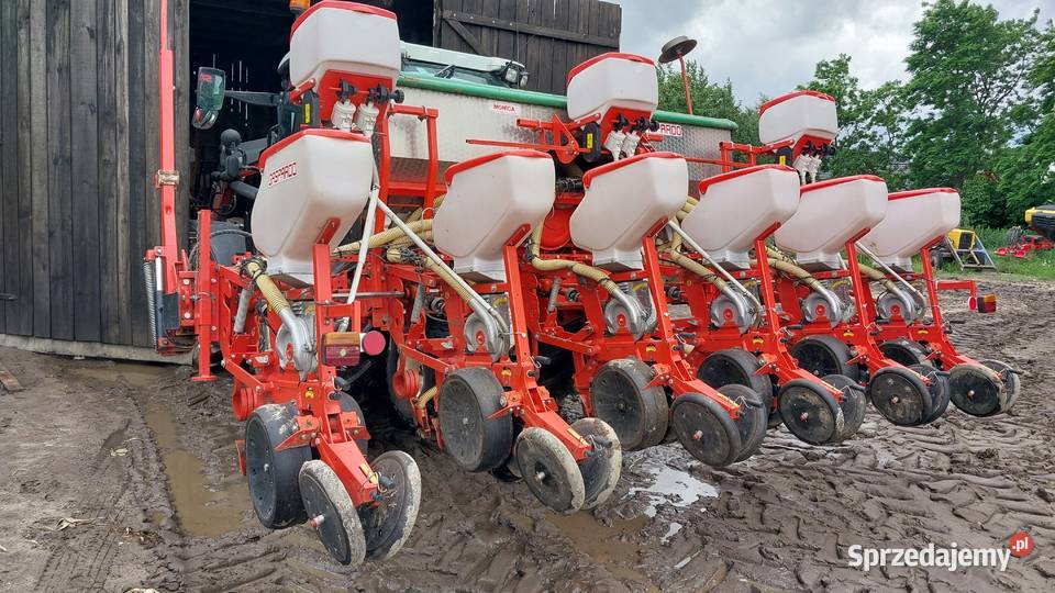 Siewnik Maschio Gaspardo Monica 6 rzędów do nieuszkodzony Żnin
