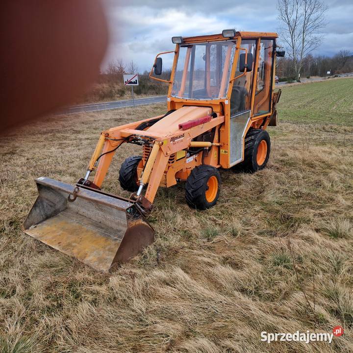 mini koparkoładowarka 4x4 allmand Kubota Fiat Bolesławiec sprzedam