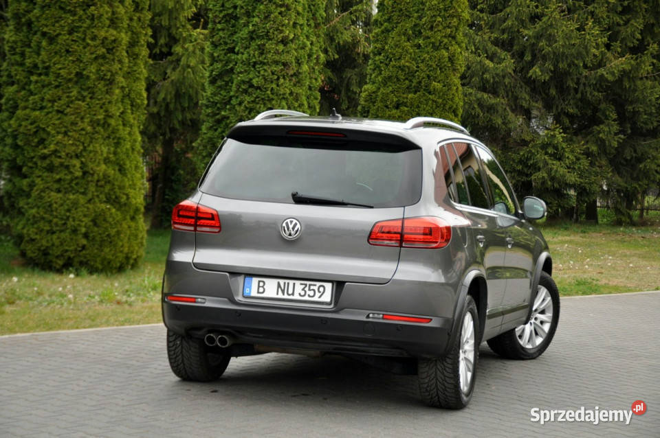 Volkswagen Tiguan 20TDI1774MotionDSGXenonLedDuża aluminiowe felgi