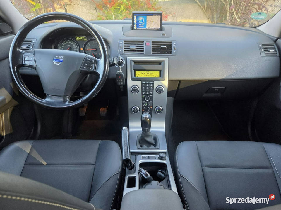 Volvo V50 16HDi109154RLINEPełenSerwis II 2007 warmińsko-mazurskie sprzedam