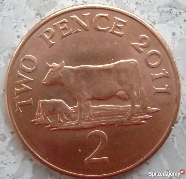 GUERNSEY2 PENCE2011 r ELIZABETH