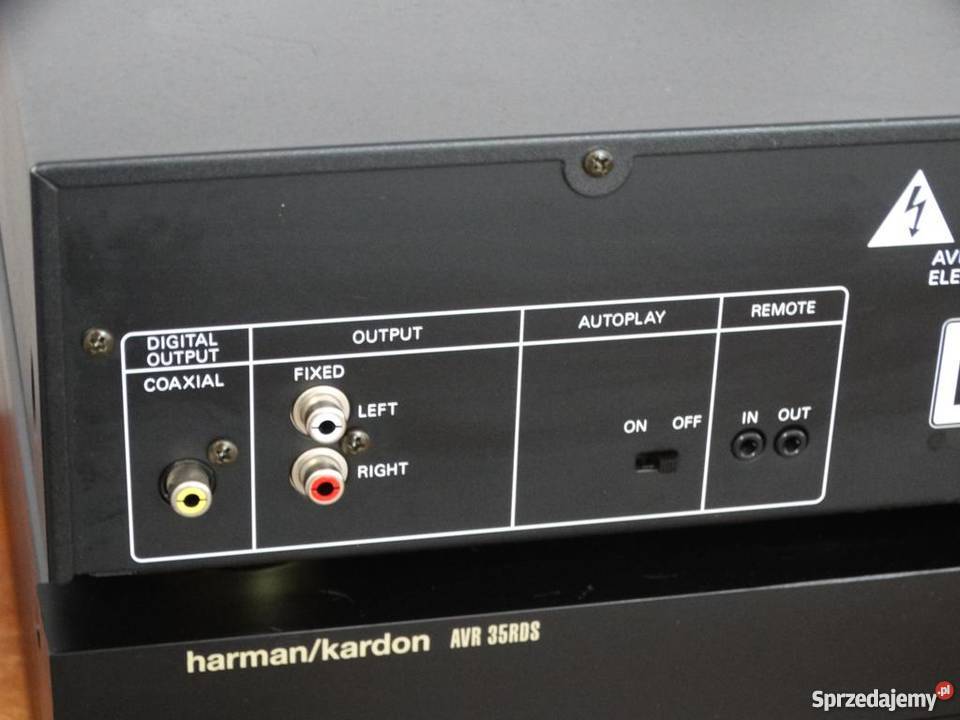 CD Harman Kardon HD720 pilot sprawny WYSYŁKA Elektronika