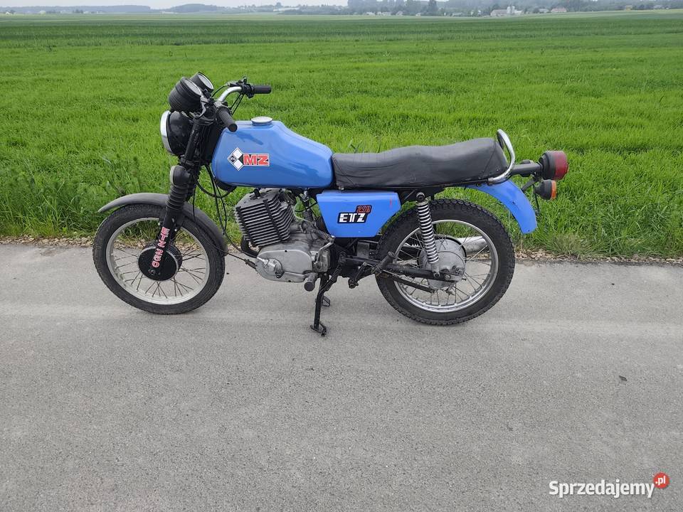 Etz 250 250cm3 MZ Jędrzejów