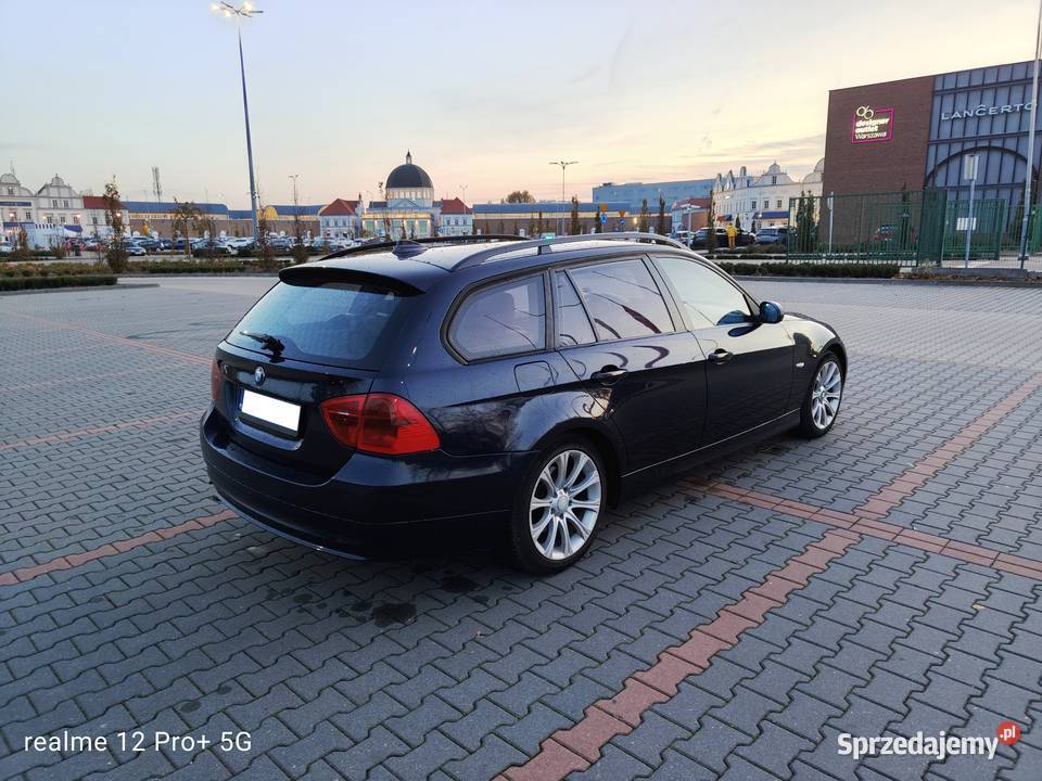 BMW E91 Touring 20D M47D20 Brązowe Skóry Navi Piaseczno