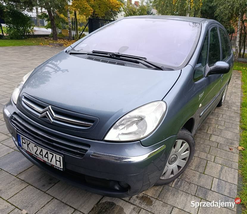 Citron Xsara Picasso 16 2006 i 2007benzynaLPG Kombi Kalisz
