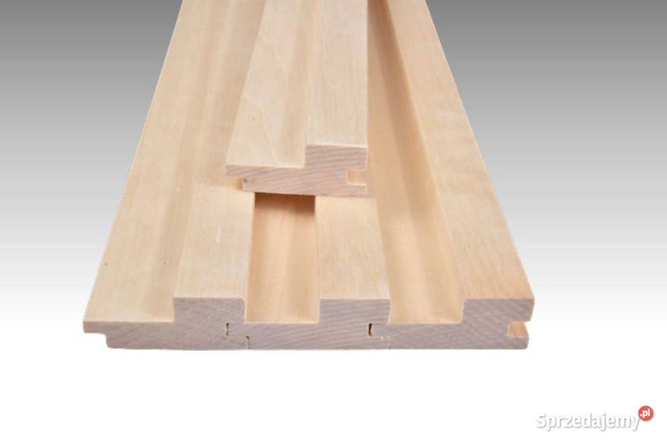 Deska do sauny i do wnętrz sauna premium ściana Deski podłogowe Pisz