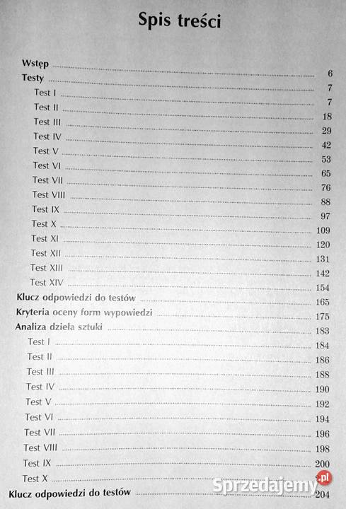Testy gimnazjalisty Egzamin humanistyczny Chełm
