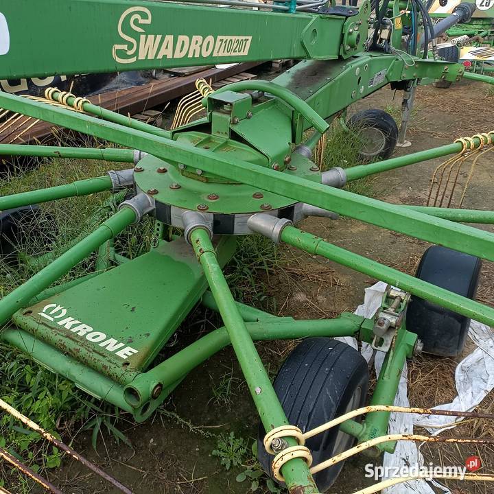 Zgrabiarka Krone Krone Gogolin