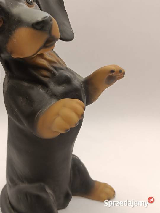 Figurka pies duży STILIA porcelana Italy Zamość sprzedam