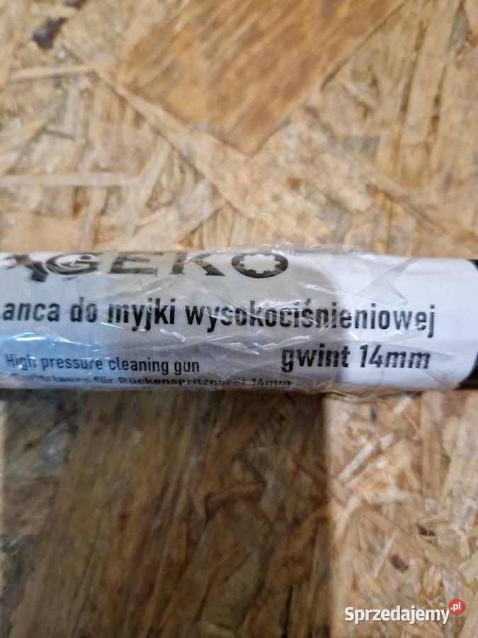 Lanca do myjki wysokociśnieniowej gwint 14mm Głogowa