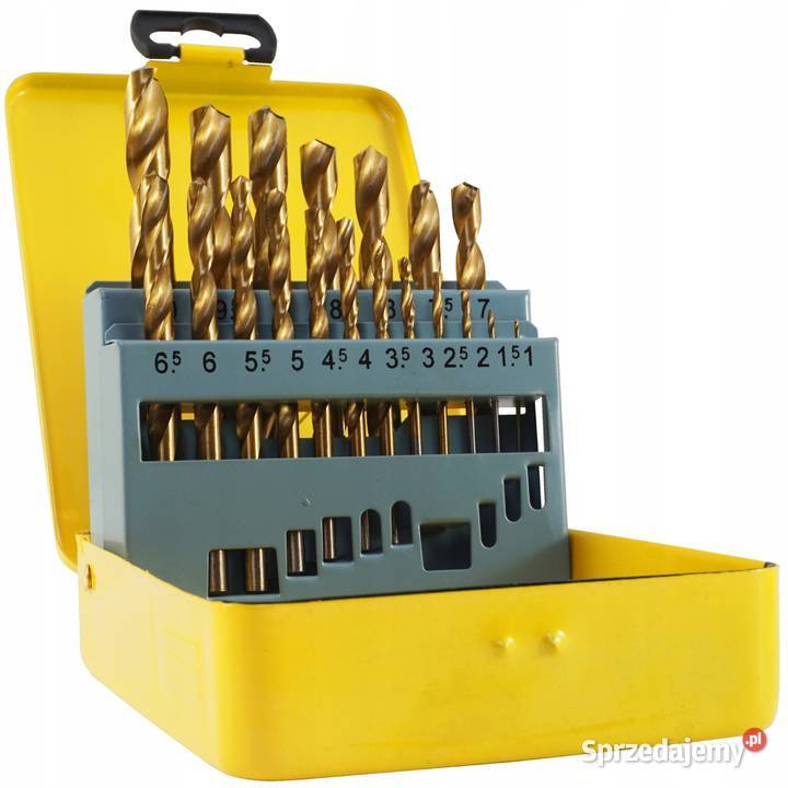 Deget Zestaw wierteł do metalu 110 mm 19 el HSS Chmielnik