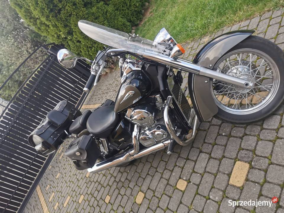 Honda Shadow vt 750 Areo Honda Nisko