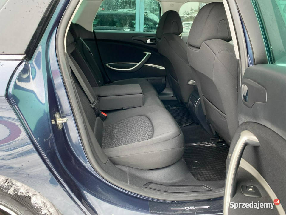 Citroen C5 manual PDC multifunkcja tempomat hak czujnik parkowania Żory