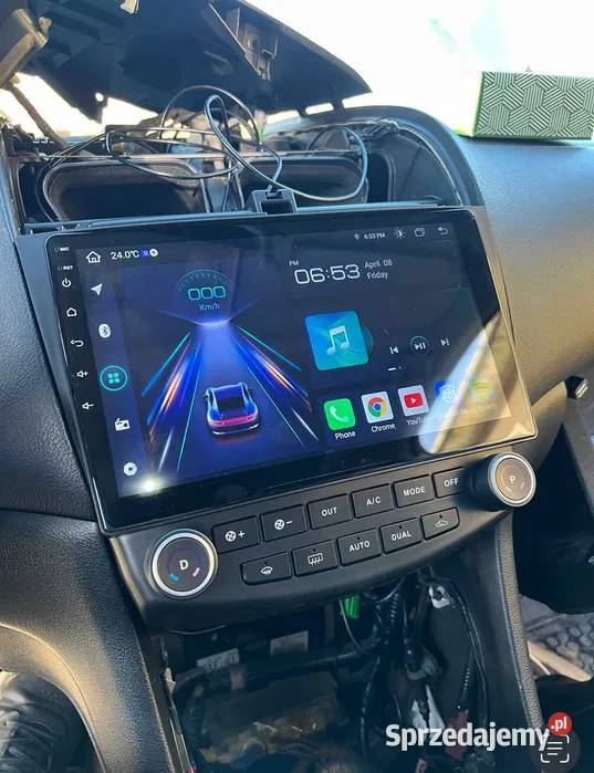 Radio GPS android HONDA 7th Accord 0713 śląskie Ożarowice