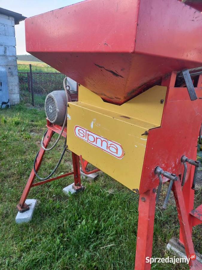 Gniotownik do zboża SIPMA H730 ORYGINAŁ nieuszkodzony Olszewnica