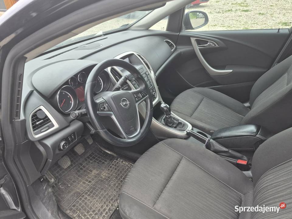 ASTRA J 2010r 17 diesel 1700cm3 Grajewo