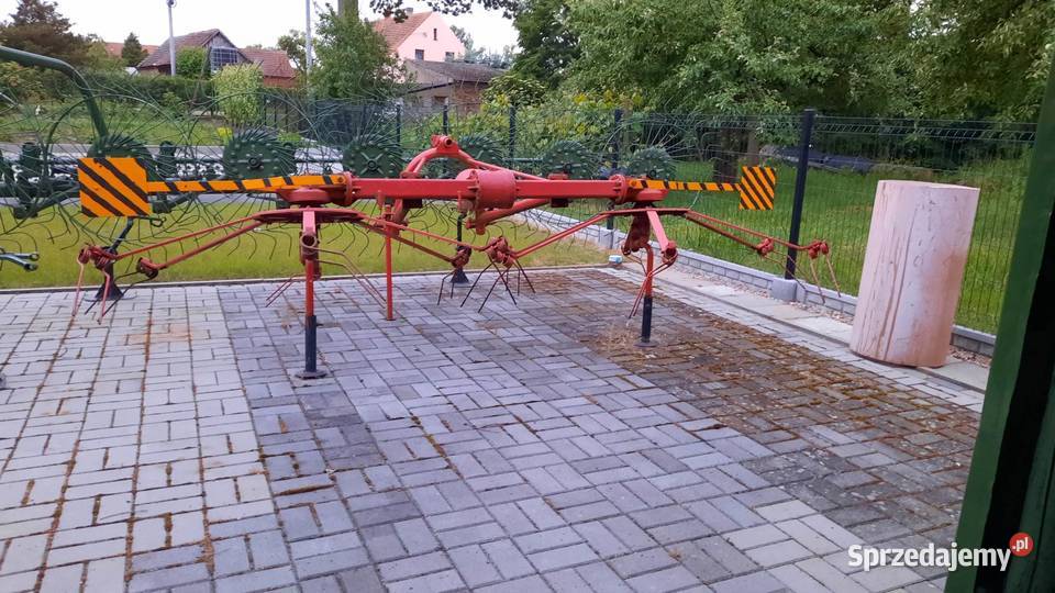 Przetrząsarka karuzelowa nieuszkodzony dolnośląskie