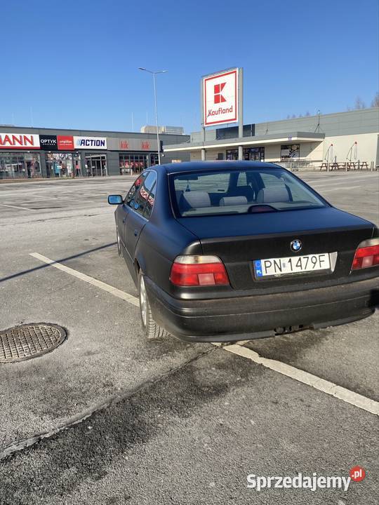 E39 530d 184 1999 wielkopolskie Licheń Stary