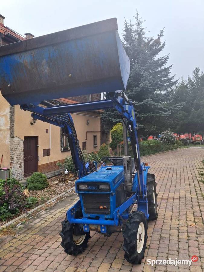 Iseki Tx1410 4x4 Tur Konary