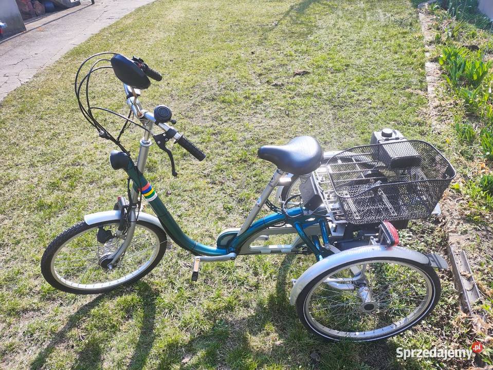 SPARTAMET SACHS 301A rower trzykołowy z Rogów sprzedam