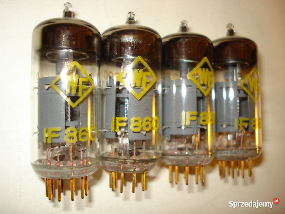 Lampy IF860 EF80 EF800 EF86 NOS ze starych Gdynia