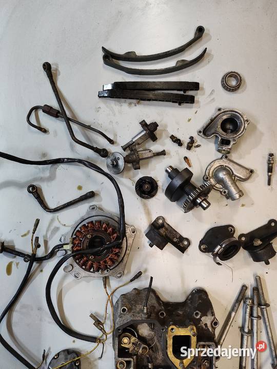Stator pompa oleju ślizg głowica polaris 455 pomorskie Wiele sprzedam