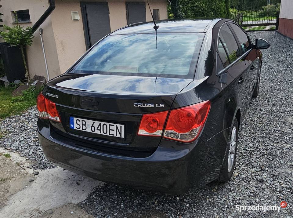 Chevrolet Cruze 16 Benzyna LPG HAK Doinwestowany śląskie Rybnik