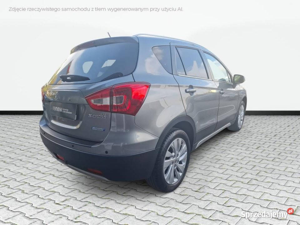 SUZUKI SX4 SCross 2021r Salon Niski przebieg nieuszkodzony Warszawa