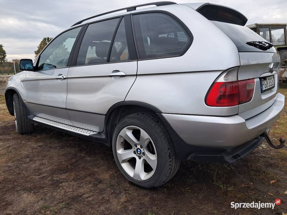 BMW X5 30 DIESEL E53 PRZEDLIFT 360000km Gorzów Wielkopolski