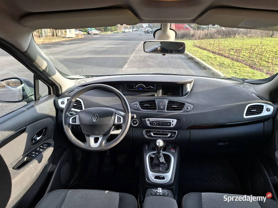 Renault Grand Scenic III 15dCi 6 biegów 7 osób łódzkie Łódź sprzedam