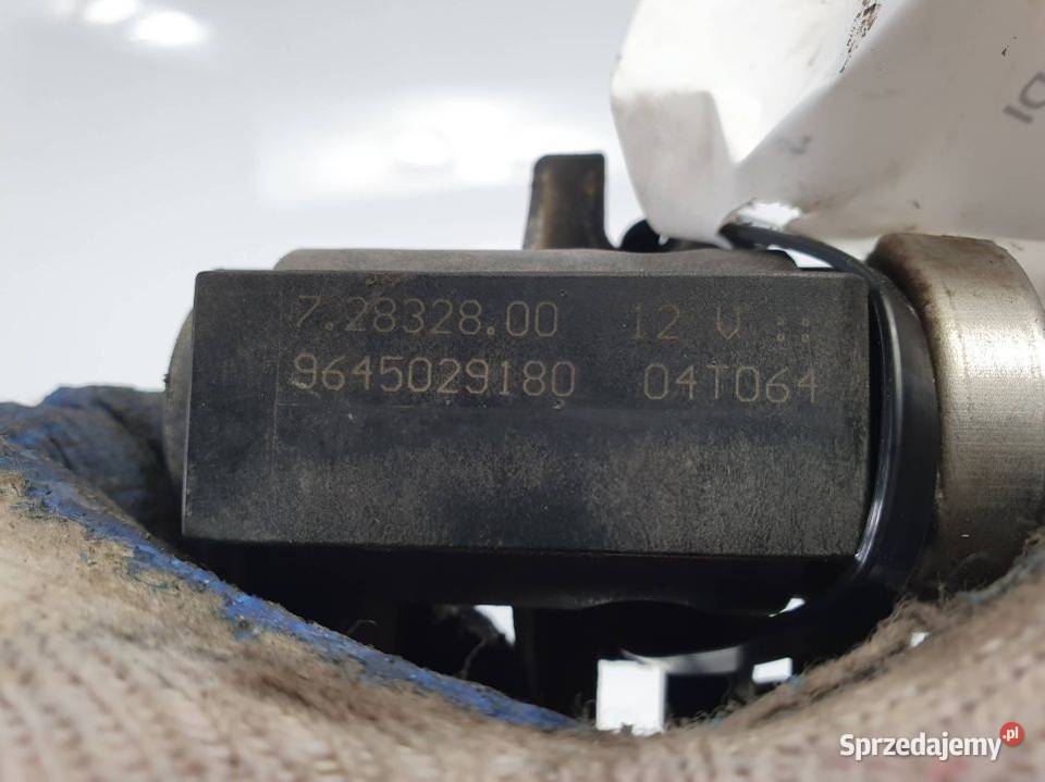 CZUJNIK PEUGEOT 206 9645029180 osobowe Lipno