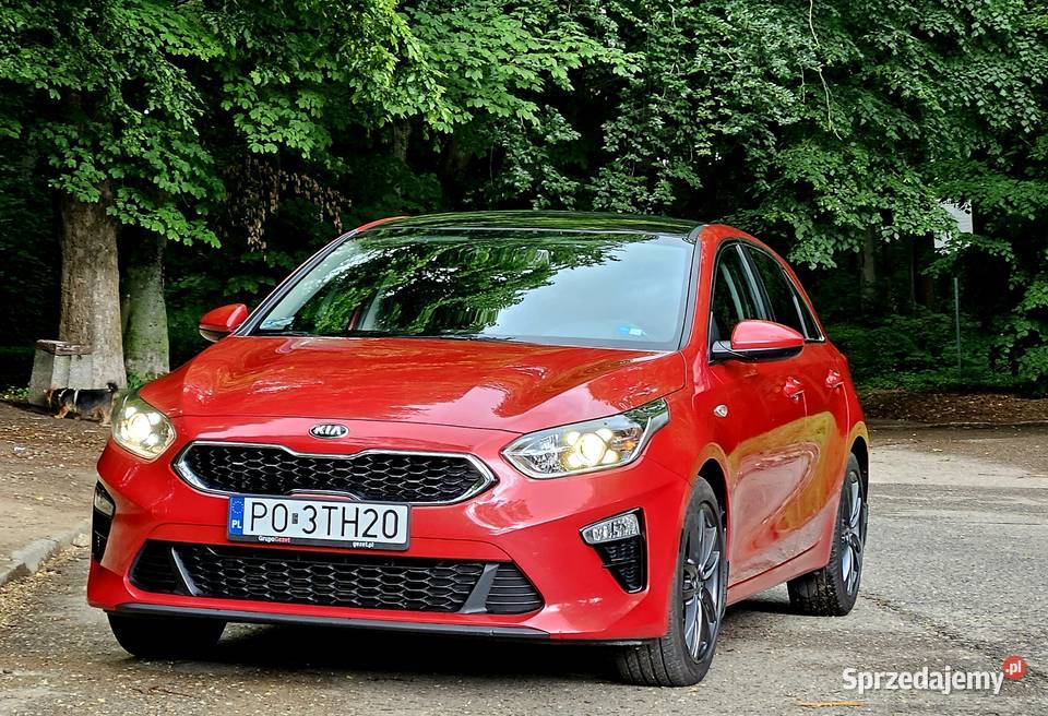 Kia ceed 14 TGDI 140 2020r salon Polska Gorzów Wielkopolski