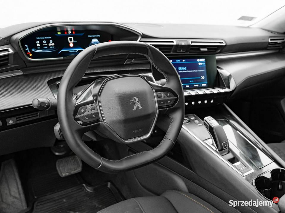 Peugeot 508 EL2CW0816 PureTech Active Pack EAT8 wspomaganie kierownicy Pępowo