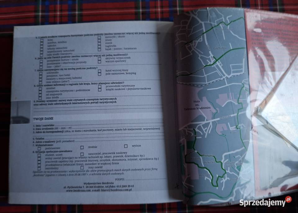 Nowa Huta przewodnik turystyczny Maciej Miezian Rok wydania 2004
