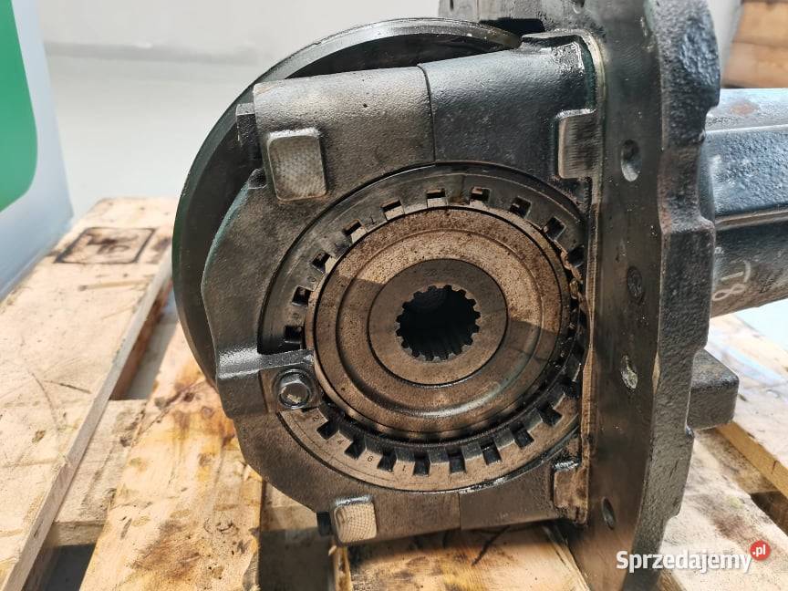 Holland T8 Przekładnia główna 15X46 Wilkowo sprzedam