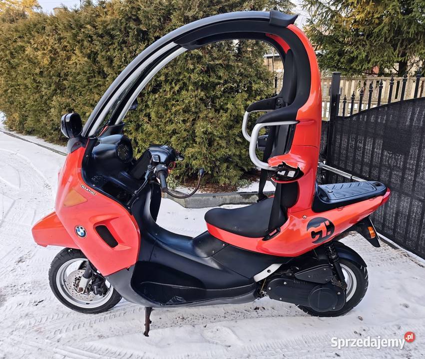 Skuter BMW C1 125CC 2000r Wtrysk 4T Rotax Łask