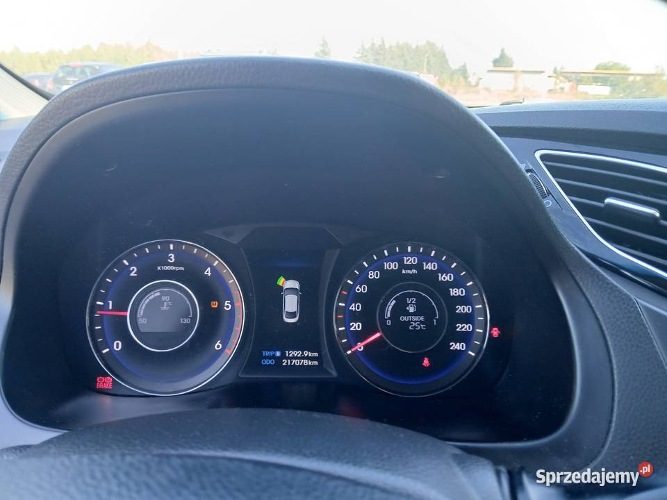 Hyundai i 40 czarna perła sedan 100KM mazowieckie sprzedam
