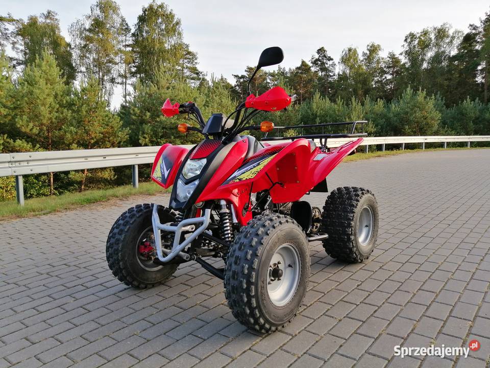 Quad Shineray 250 stan manualna