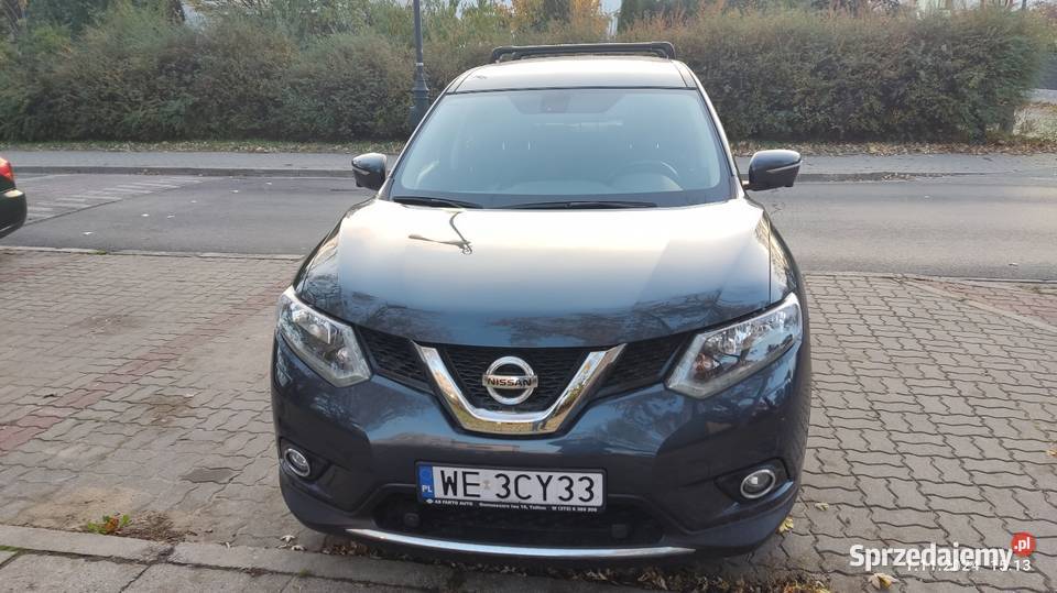 Nissan X Trail 2016 130KM X-Trail Warszawa sprzedam