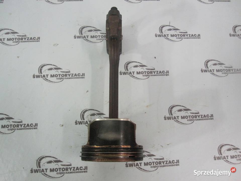 OPEL AGILA 12 16V K12B V1OM253 85 09r tłok Blok silnika Kielce