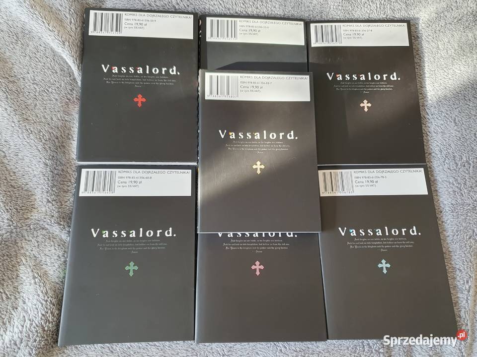 Vassalord Nanae Chrono zestaw 7 tomów 2006 pomorskie Gdynia