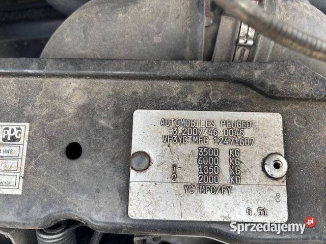 PEUGEOT BOXER 2013 219800 ccm 131 sprzedam